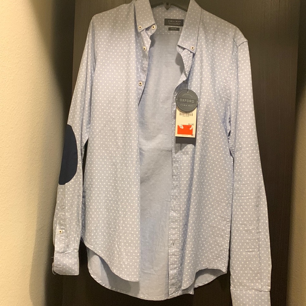 Men Zara shirt